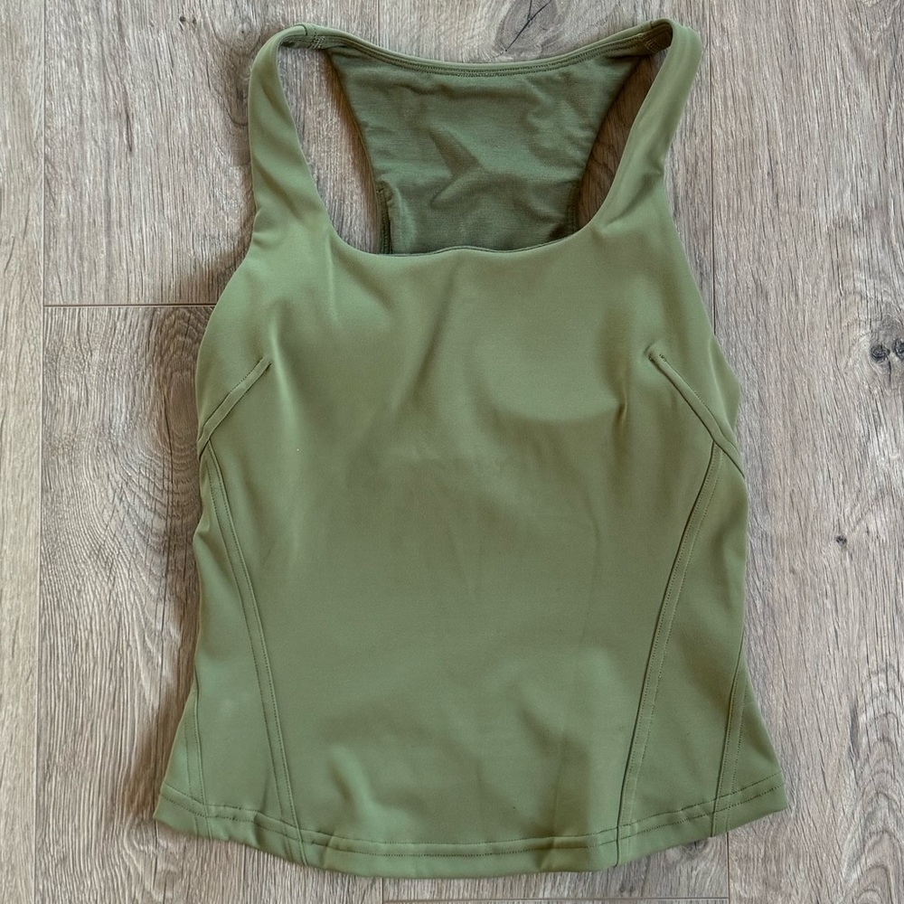 Lululemon InStill Tank Top
Bronze Green Size 2